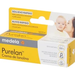 New Purelan Crema per Capezzoli e Pelle Secca con Lanolina 7g