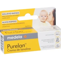 New Purelan Crema per Capezzoli e Pelle Secca con Lanolina 7g