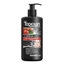 New Topexan Carbon Detox Gel Detergente per Purificazione 200ml
