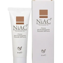 Niac Crema per Pelle Grassa e Acne 30ml