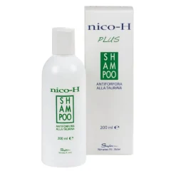 Nico H Shampoo Ristrutturante per Capelli Secchi e Trattati 200 ml