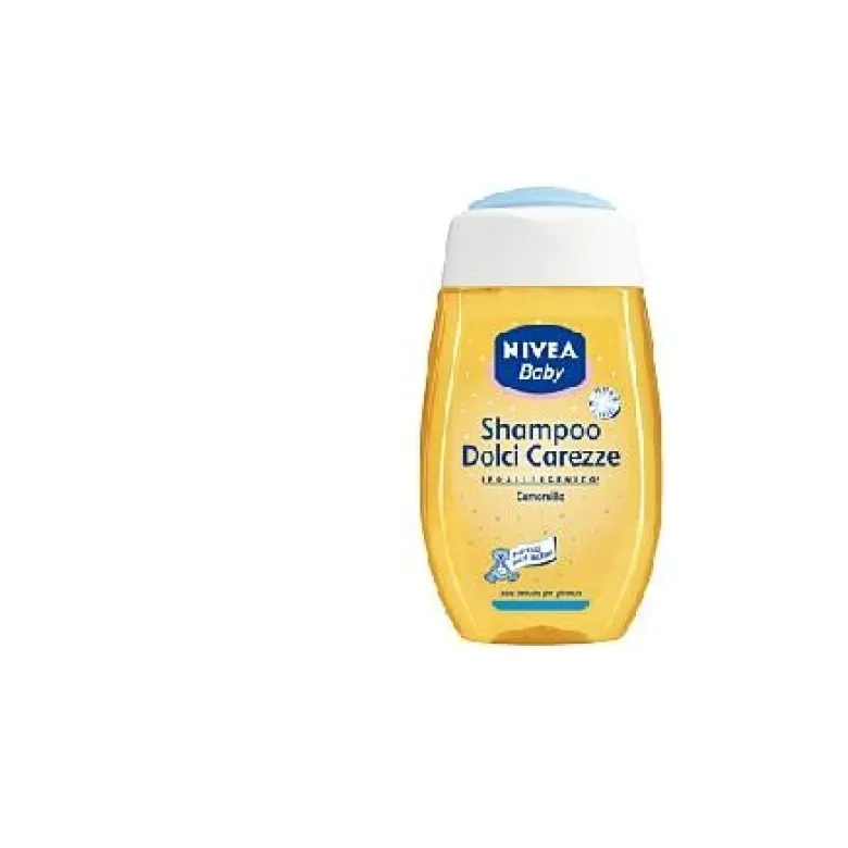 Nivea Baby Shampoo Dolci Carezze per Pelli Sensibili 200ml