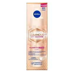 Nivea Cellular Luminous630 CC SPF30 Light per Macchie e Protezione Solare 40ml