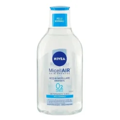 Nivea Micellair Acqua Micellare Idratante per Detersione Quotidiana 400ml