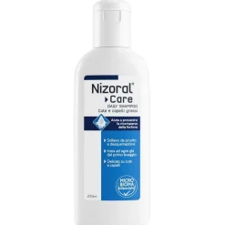 Nizoral Care Shampoo Anti Forfora per Cute e Capelli Grassi 200ml