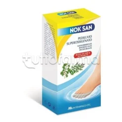 Nok San Pediluvio Superossigenato per Sollievo e Freschezza 20 Bustine Monodose