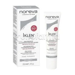 Noreva Iklen 50+ Crema Fotoprotettrice Anti Macchie e Antietà 30ml