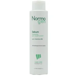 Normogen Sebum Shampoo per Capelli Grassi 300ml
