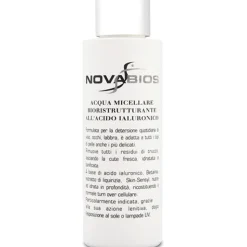 Novabioacqua Acqua Micellare Anti-Age con Acido Ialuronico 125 ml