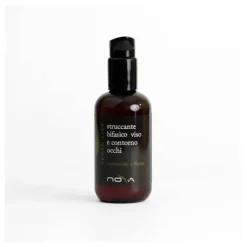 Nova Kosmetica Vegan Line Struccante Bifasico Viso e Occhi per Pelle Sensibile 200ml