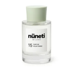 Nuneti 15 Profumo Donna Floreale Fruttato Peonia e Litchi 100ml