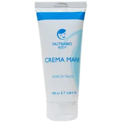 Nutrabio Body Crema Mani Idratante Texture Leggera 100 ml