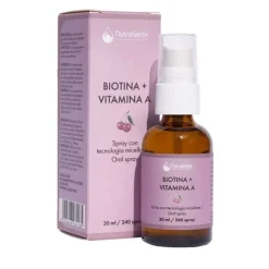 Nutragenix Biotina e Vitamina integratore per capelli, unghie e pelle spray 30ml