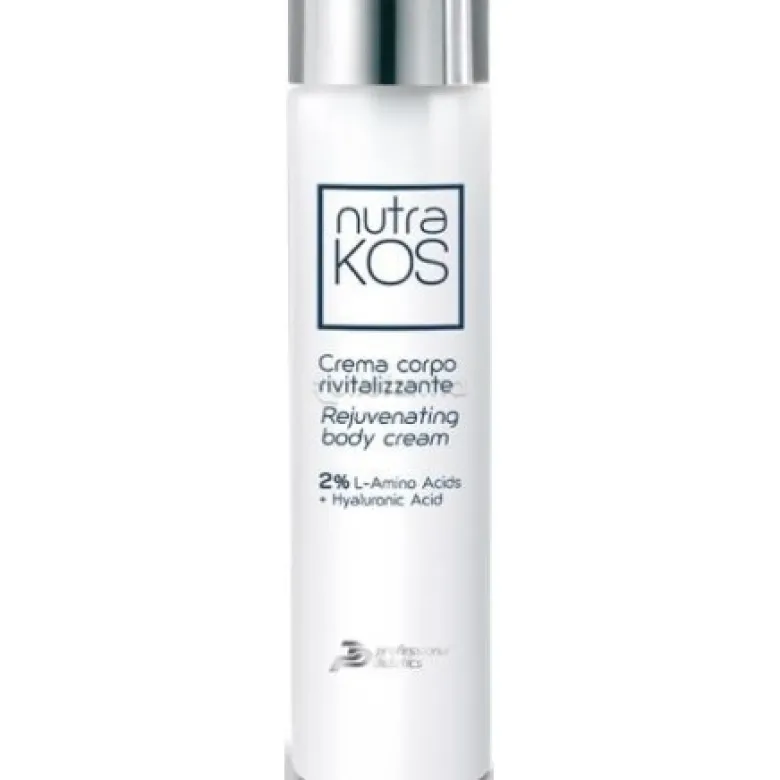Nutrakos Crema Corpo Rivitalizzante per Idratazione 200ml