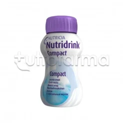 Nutricia Nutridrink Compact Neutro Integratore Energetico 4x125ml