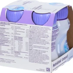 Nutricia Nutridrink Compact Neutro Integratore Energetico 4x125ml