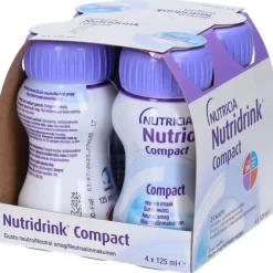 Nutricia Nutridrink Compact Neutro Integratore Energetico 4x125ml