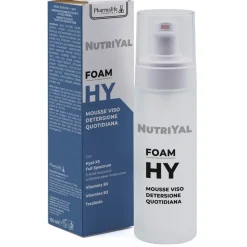 Nutriyal HY Foam Mousse Detergente Viso Idratante 150ml