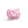 Nuvita Orthosoft Succhietto con tettarella ortodontica rosa per comfort e benessere orale neonato 1 pezzo