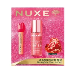 Nuxe Coffret Glow Huile Prodigieuse Or Florale