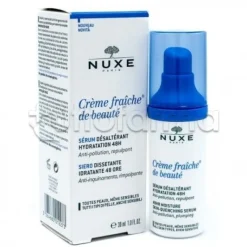 Nuxe Crème Fraîche de Beauté Siero Idratante Viso 30ml