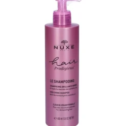 Nuxe Hair Prodigieux Le Shampooing Shampoo Effetto Lucentezza 400ml