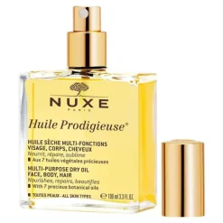 Nuxe Huile Prodigieuse Olio Secco Viso Corpo Capelli 100ml