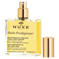 Nuxe Huile Prodigieuse Olio Secco Viso Corpo Capelli 100ml