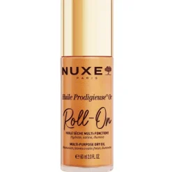 Nuxe Huile Prodigieuse Or Roll-On Olio Dorato Illuminante 60ml