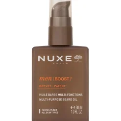 Nuxe Men Huile Barbe Olio Barba Multi-Azione 30ml