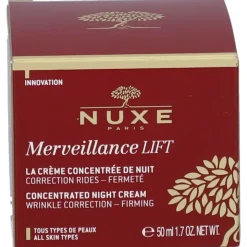 Nuxe Merveillance Lift Creme Concentree Nuit Crema Notte Concentrata 50ml