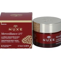 Nuxe Merveillance Lift Creme Concentree Nuit Crema Notte Concentrata 50ml