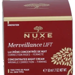 Nuxe Merveillance Lift Creme Concentree Nuit Crema Notte Concentrata 50ml