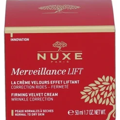 Nuxe Merveillance Lift Creme Velours Crema Effetto Lifting Pelle Secca 50ml