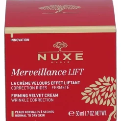 Nuxe Merveillance Lift Creme Velours Crema Effetto Lifting Pelle Secca 50ml