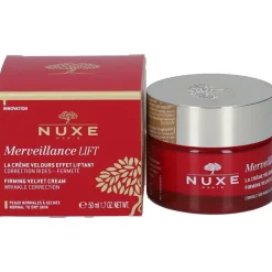 Nuxe Merveillance Lift Creme Velours Crema Effetto Lifting Pelle Secca 50ml