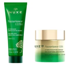 Nuxe Nuxultra Set con Trattamento d'Eccezione 75ml + Crema Mani 75ml