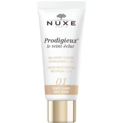 Nuxe Prodigeux BB Cream Idratante Tonalità Chiara per Pelle Uniforme e Luminosa 30ml