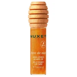 Nuxe Reve De Miel Gold Honey Lip Care Trattamento Labbra al Miele 10 ml