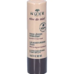 Nuxe Reve de Miel Stick Levres Stick Labbra Idratante al Miele 4g