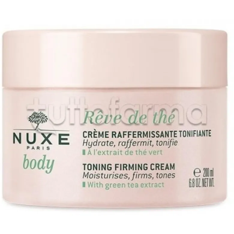 Nuxe Rêve de Thé Crema Rassodante Corpo 200ml