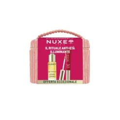 Nuxe Set Super Serum 30ml + Merveillance Lift Siero Contorno Occhi 12ml + Pochette