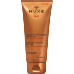 Nuxe Sun Autoabbronzante Idratante per Abbronzatura Naturale Viso e Corpo 100ml