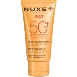 Nuxe Sun Creme Fondante SPF50+ Crema Solare Viso Alta Protezione 50ml