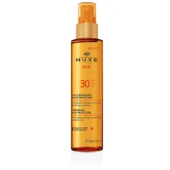 Nuxe Sun Huile Bronzante SPF30 Olio Solare Alta Protezione 150ml