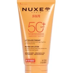 Nuxe Sun Lait Delicieux SPF50+ Latte Solare Viso e Corpo 150ml