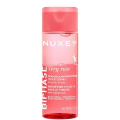 Nuxe Very Rose Demaquillant Waterproof Struccante Bifasico Occhi e Labbra 100ml