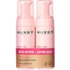 Nuxe Very Rose Mousse detergente viso delicata per pelli sensibili 2 flaconi da 150 ml