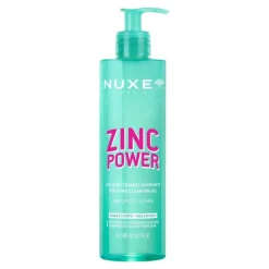 Nuxe Zinc Power Gel Detergente Purificante 400 ml