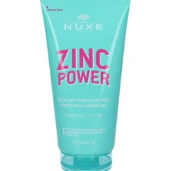 Nuxe Zinc Power Gel Detergente Purificante 150 ml